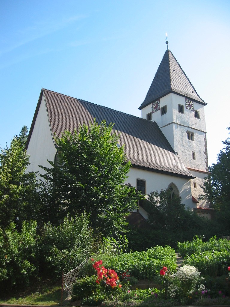  St. Oswald Kirche Adolzhausen 